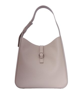 Orciani Gea Soft Structured Shoulder Bag