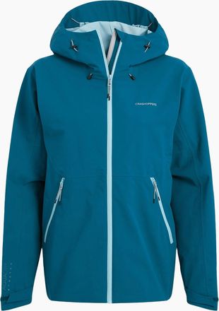 Craghoppers Womens Craghoppers Womens/Ladies Dynamic Pro III Waterproof Jacket - Blue - Size: 14
