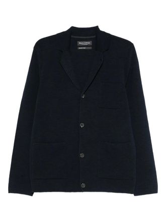 Marc O'Polo Cardigan con bottoni - Blu