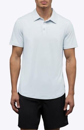 Cuts Crossover Polo in White at Nordstrom, Size Xx-Large