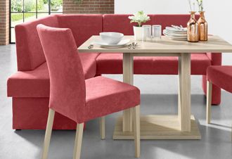 HOME AFFAIRE Eckbank »Umag« Sitz und Rücken gepolstert, verschiedene Qualitäten