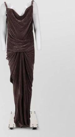 Rick Owens silk-blend maxi dress