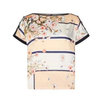 Liu Jo Dames, Blouses & Shirts, Veelkleurig, Maat: XS Katoen