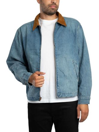 Levi's Castro Jas Met Volledige Ritssluiting, Blauw