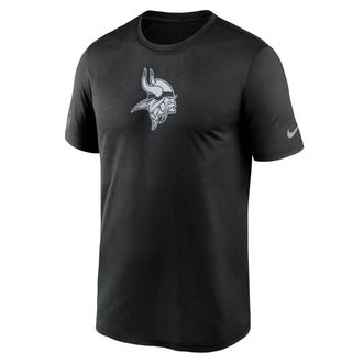 Nike Minnesota Vikings Team Issue Legend Nike Mens Dri-FIT NFL T-Shirt in Black | 02TI00A9M-9LP