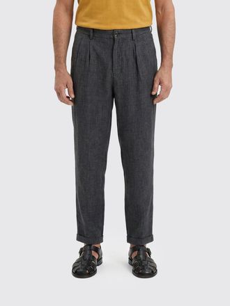 Barena Linen Blend Chino Trousers