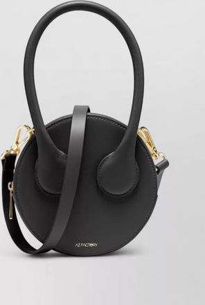 AZ FACTORY leather mini clutch bag