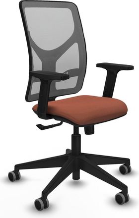 Piqueras y Crespo Silla Ergon&oacute;mica Piqueras Y Crespo Motilla Negro Espuma Densa