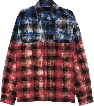 Palm Angels Checked Shirt