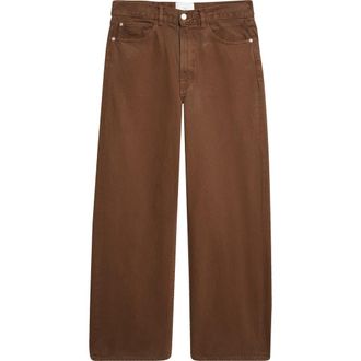 The Elder Statesman Hunter Baggy Jeans in Wenge at Nordstrom, Size 34