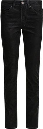 Isabel Marant Zwarte Broek voor Vrouwen Aw 25 - Dames - Slim Fit Jeans - Zwart - XS - Jeans