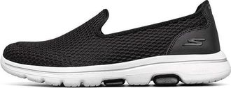 Skechers (WMNS) Skechers Go Walk 5 Lazy Shoes Black 896021-BKW