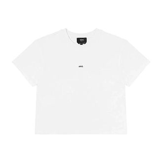 A.P.C. A.p.c., Tops, Dames, Wit, XS, T-Shirt