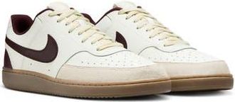 Nike Court Vision Low Sneaker in 101 Sail/bgycrh at Nordstrom Rack, Size 6.5