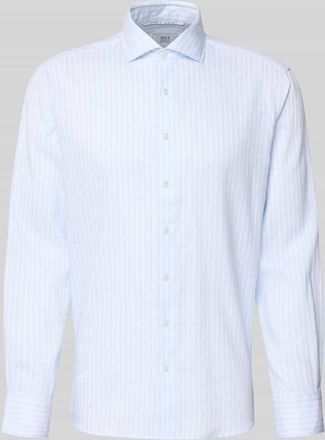 Eterna Regular Fit Business-Hemd mit Kentkragen in Bleu, Gr&ouml;&szlig;e 39