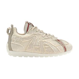 INUIKII Maribella Canvas Sneaker - Dames - Sneakers - Beige - 40 EU - Schoenen