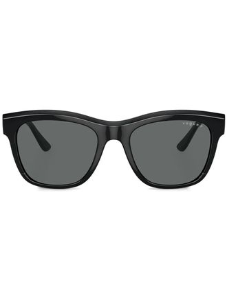 Vogue Eyewear Occhiali da sole squadrati - Nero