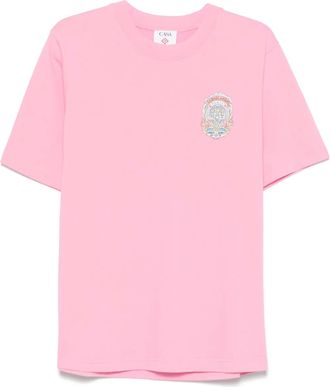 Casablanca Casa Way Skate T-shirt - Pink