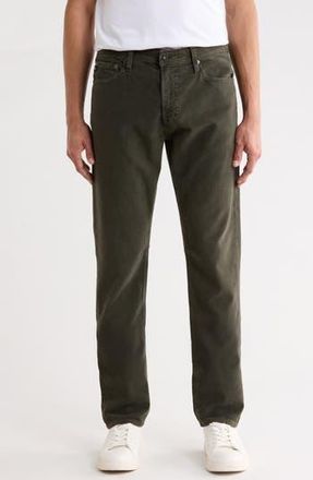 AG - Adriano Goldschmied Everett Slim Straight Leg Jeans in Sulfur Dusky Moss at Nordstrom Rack, Size 31 X 34