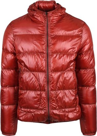Herno Piumino Jacket - Heren - Winterjassen - Rood - 2XL - Jassen