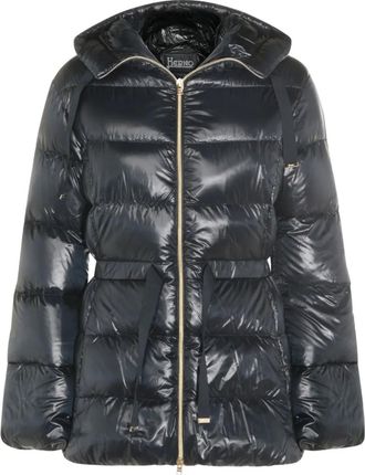 Herno Cappotto con cappuccio - Blu