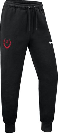 Nike Mens Club Football Fleece Jogger Pants in Black | M71666P486NKFB-BLK