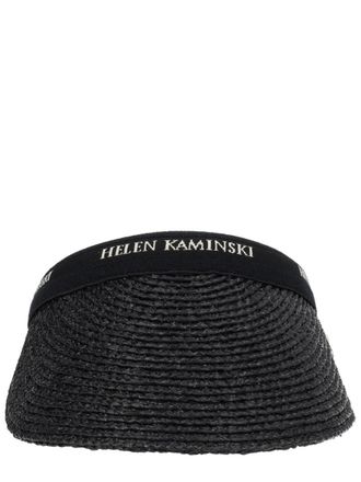 Helen Kaminski White 10 Visor Hat