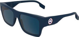Canada Goose Blue Square Mens Sunglasses GC25625S 424 56