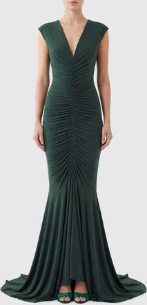 Norma Kamali Abito lungo Norma Kamali in jersey