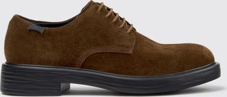 Camper Scarpe Derby Dean in pelle scamosciata con suola XL Extralight