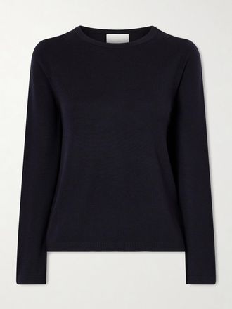 Allude Pullover In Lana - Blu
