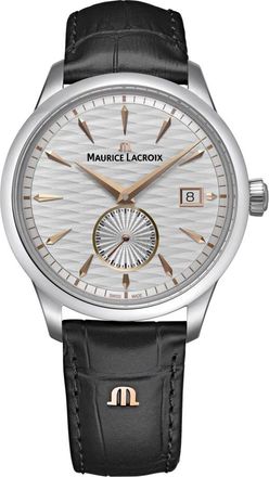 Maurice Lacroix Accessoires, Heren, Grijs, ONE Size, Leer, 1975 Legacy