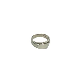 Tiffany & Co. Silver Silver 925 Band Ring (Pre-Owned)