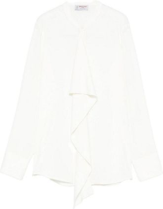 Alberto Biani Silk Shirt