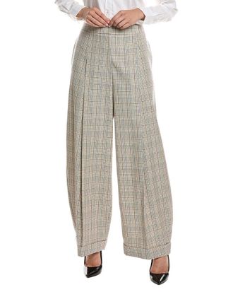 HUGO BOSS Telda1 Wool-Blend Pant