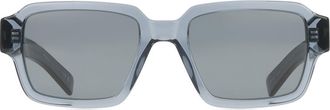 Prada PR 02ZS 17T07T Mens Sunglasses Blue Size 52