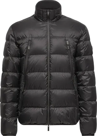 Moncler Moncler Dalalven Short Down Jacket, Men, Black, Size: 0