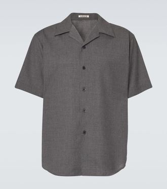 Auralee Cashmere poplin shirt