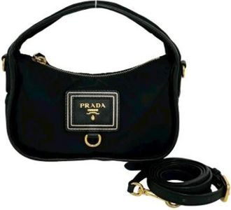 Prada Pre-owned Nylon borse-prada - - Pre-owned - Donna - Nero - ONE SIZE