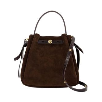 Tory Burch Dames, Tassen, Bruin, Maat: ONE Size Su&egrave;de