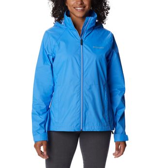 Columbia Womens Switchback Iii Jacket, Stone Green, S