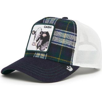 Goorin Brothers Moon Cow Trucker Hat in Navy at Nordstrom Rack