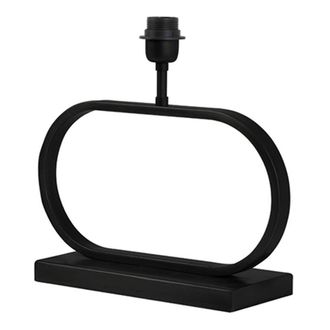 Light & Living L&aacute;mpara De Mesa - Jamiro - Negro - Metal - - Light&living
