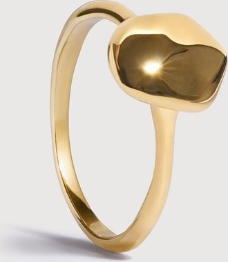 Monica Vinader Gold Odyssey Stacking Ring