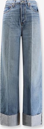Re/Done Jeans con risvolto a taglio vivo - RE/DONE - gender_Woman