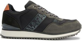 Napapijri Mens Cosmos Trainers - Black - Size UK 10