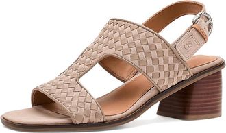 Gentle Souls Manda Womens Dress Sandals Mushroom Leather : 6.5 M