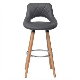 STILVORA Stilvora Silla De Oficina Ergon&oacute;mica Con Reposapi&eacute;s Y Soporte Lumbar De Aire, Cuero, Negro