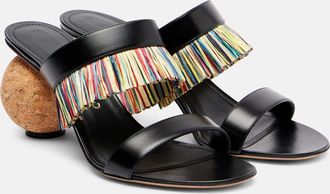 Ferragamo Sandali Fer con frange