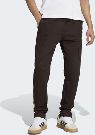 adidas Sporthose ADIDAS ORIGINALS BECKENBAUER TP, Damen, Gr. XXL, N-Gr, aurora coffee, sandy pink, Obermaterial: 52% Baumwolle, 48% Polyester, Hosen Sporthos